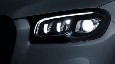 벤츠GLS450헤드램프