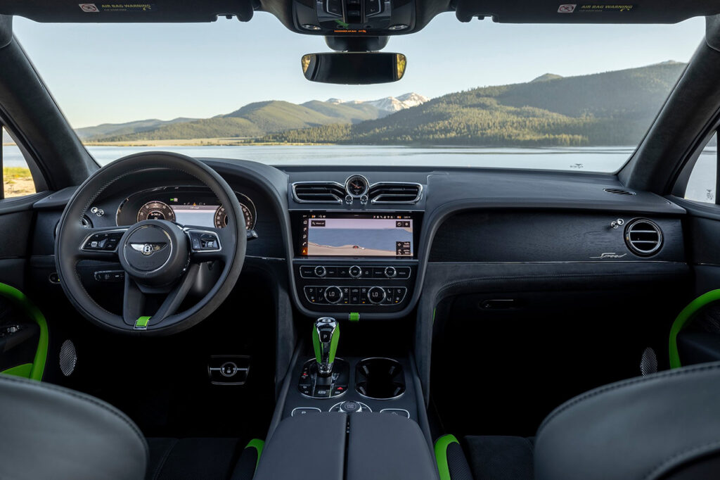 2026 벤틀리 벤테이가 인테리어