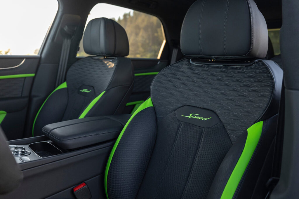 2026 벤틀리 벤테이가 시트