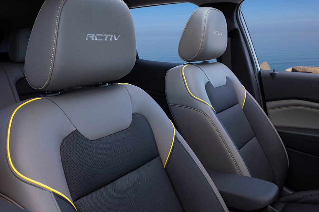 2026 쉐보레 트랙스 크로스오버 시트