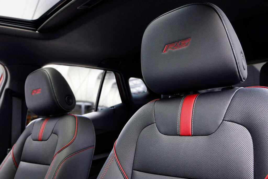 2026 쉐보레 트랙스 크로스오버 시트