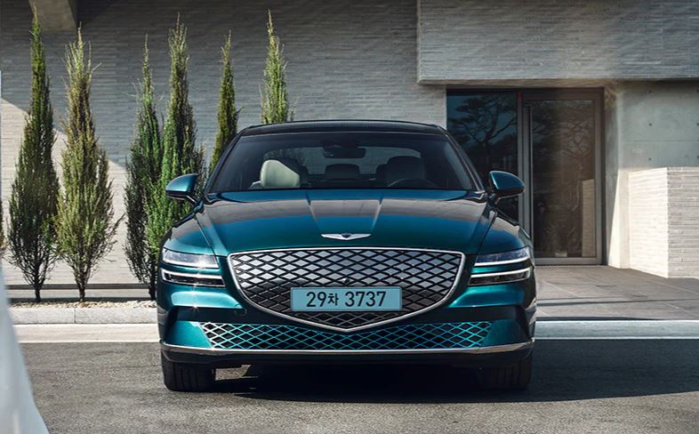 g80일렉트리파이드 마티라블루 정면