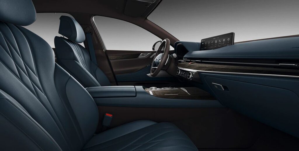 g80일렉트리파이드 블랙 실내