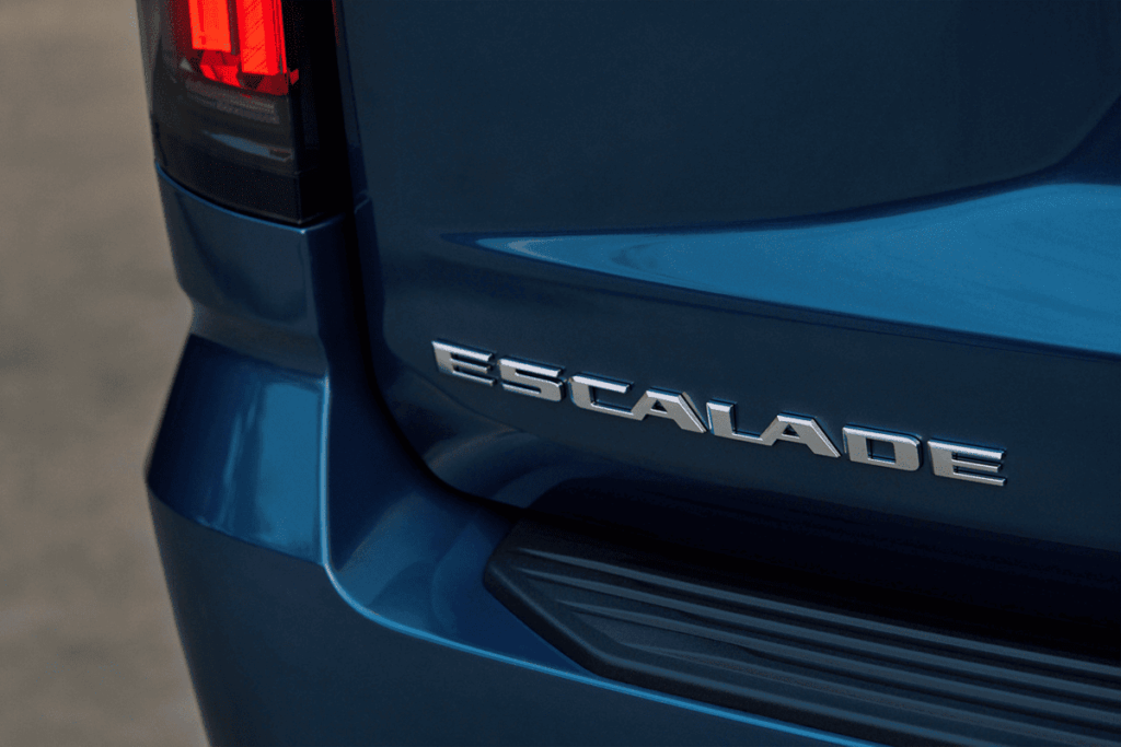 2026 캐딜락 에스컬레이드 후면
