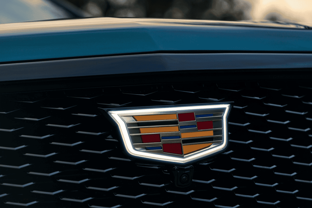 2026 캐딜락 에스컬레이드 캐딜락 로고