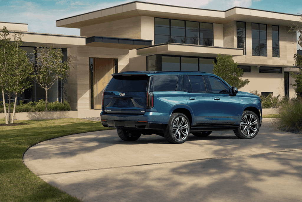 2026 캐딜락 에스컬레이드 측면