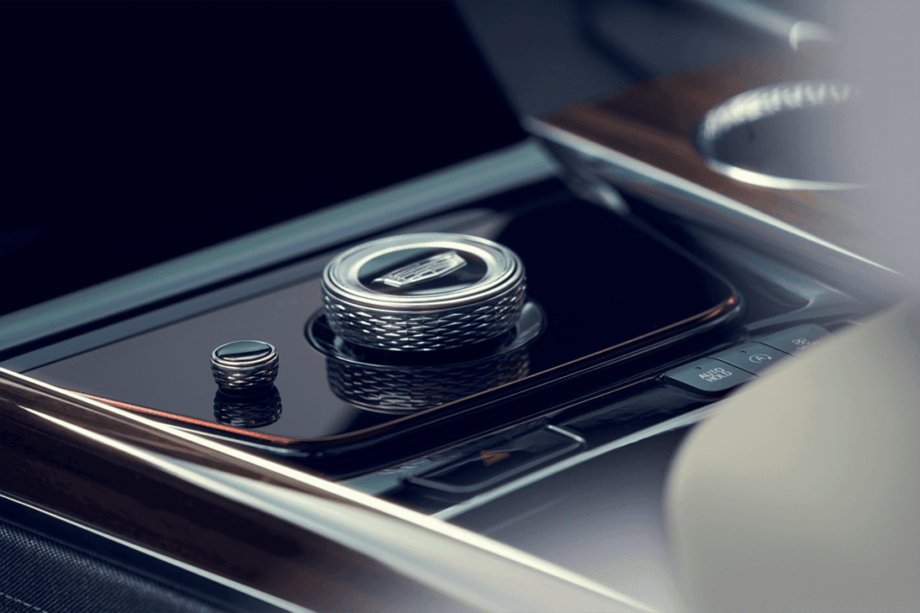 2026 캐딜락 에스컬레이드 실내 다이얼