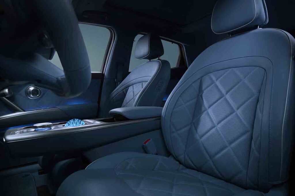 2027 제네시스 뉴 GV60 실내 모습