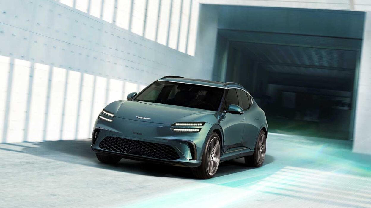 2027 제네시스 뉴 GV60