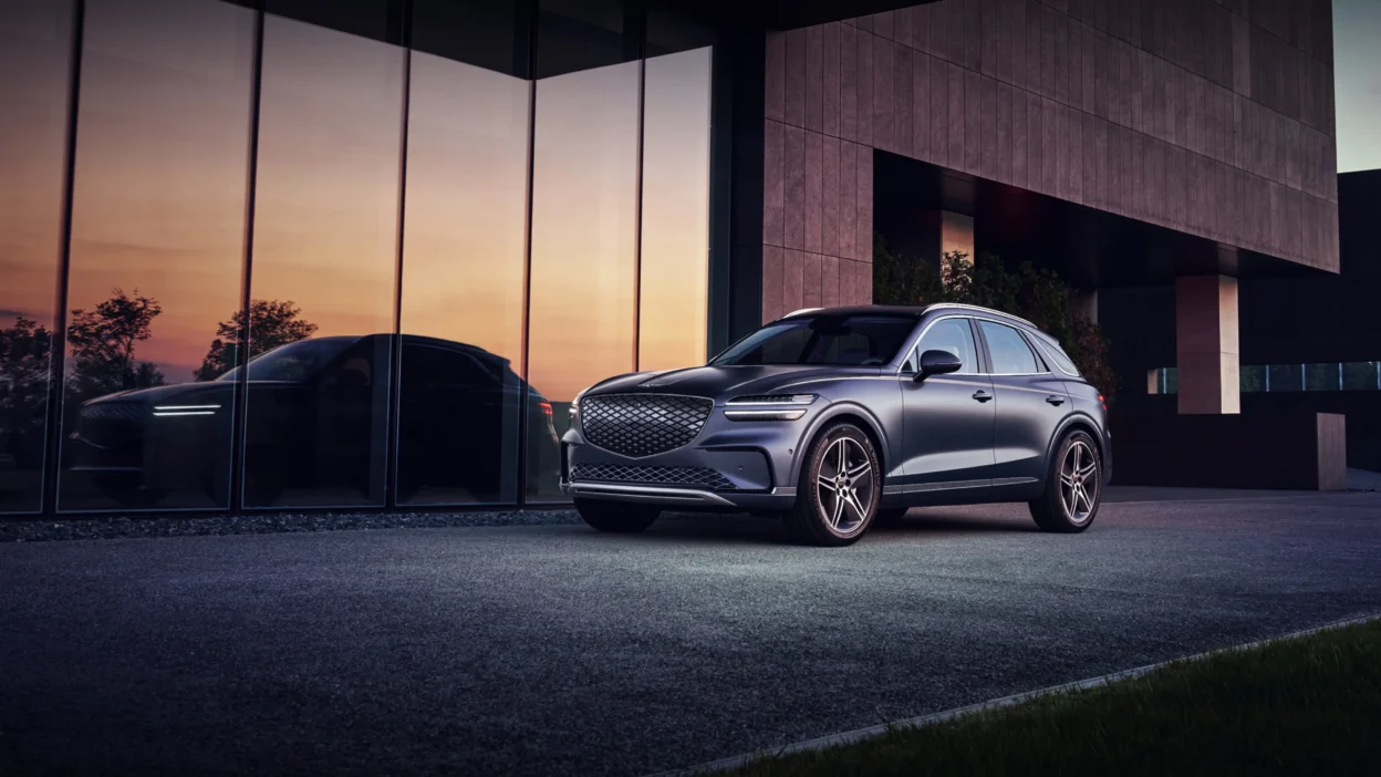 2027 제네시스 뉴 일렉트리파이드 GV70