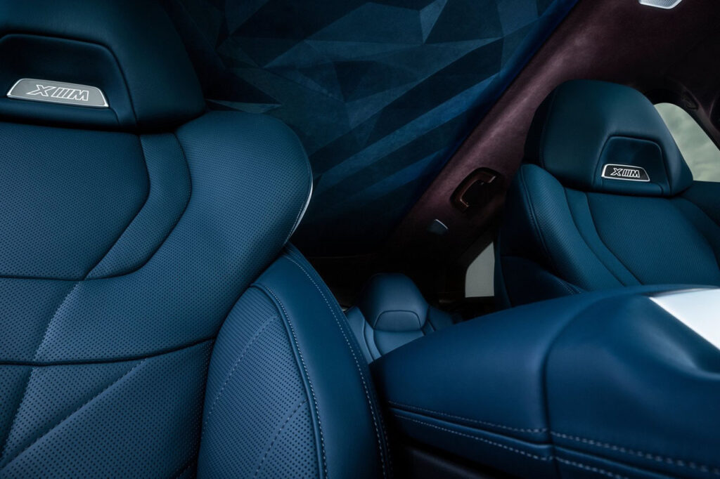 2026 BMW XM 시트