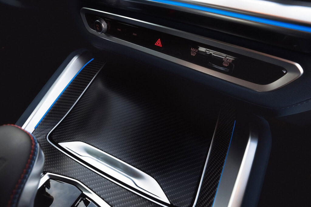 2026 BMW XM 인테리어