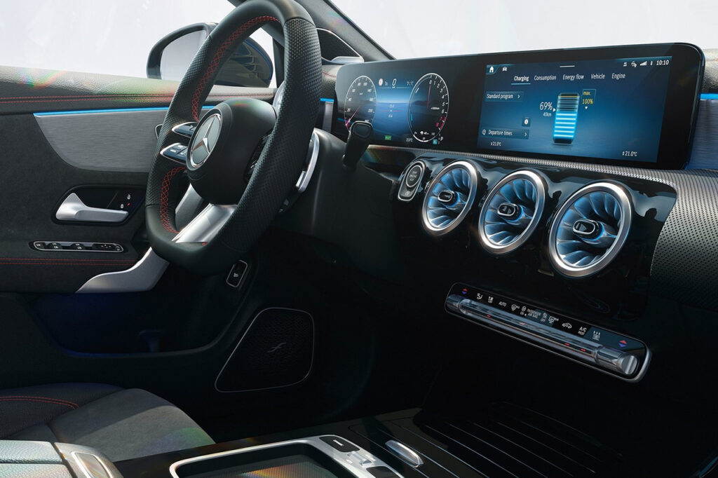 2026 벤츠 CLA(2세대) 1열