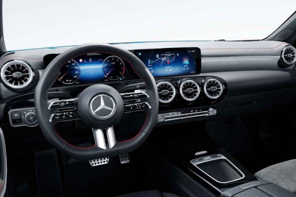 2026 벤츠 CLA(2세대) 핸들