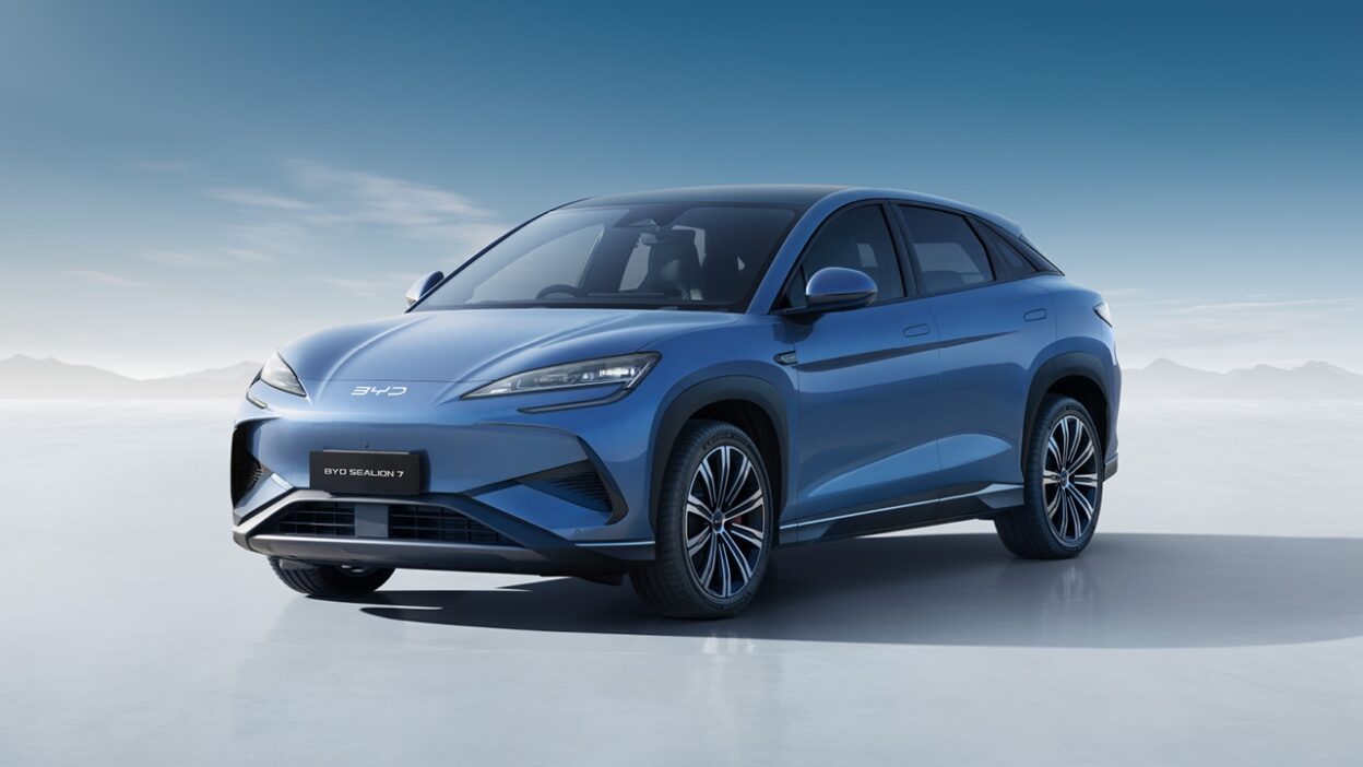 2026 비야디 씨라이언 7