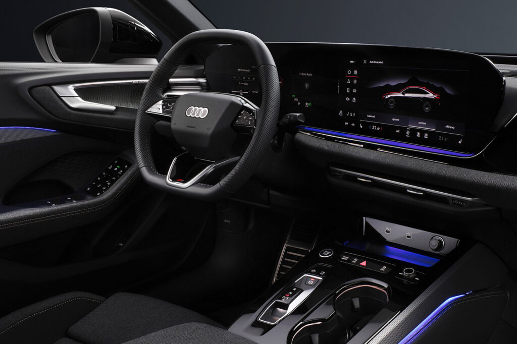 2026 아우디 A5(3세대) 디스플레이