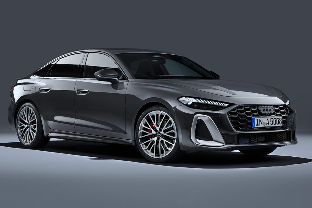 2026 아우디 A5(3세대) 옆모습