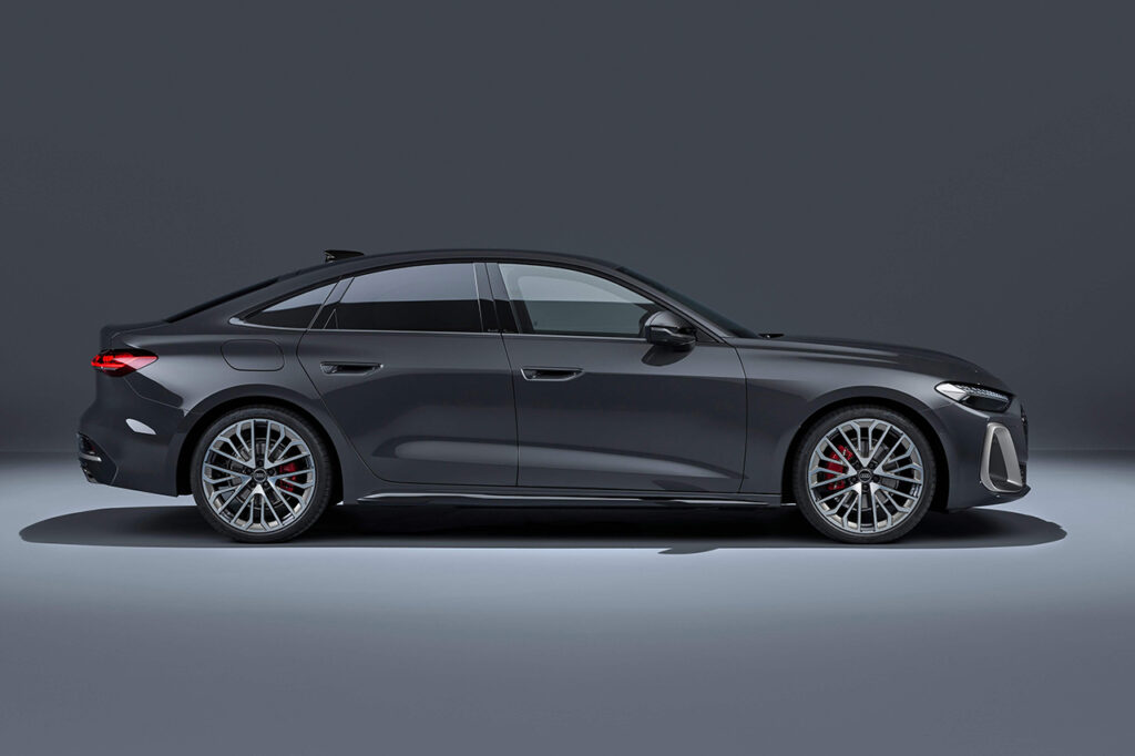 2026 아우디 A5(3세대) 옆모습