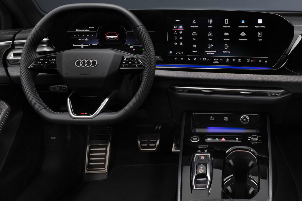 2026 아우디 A5(3세대) 운전석