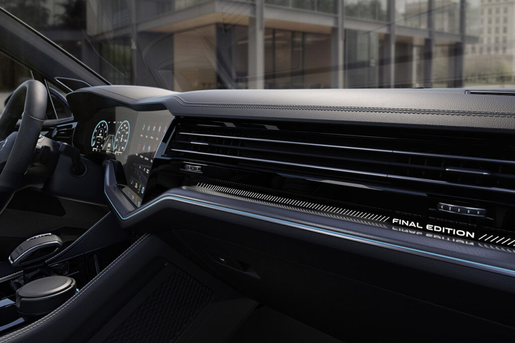 2026 폭스파겐 투아렉 3세대 내부 모습