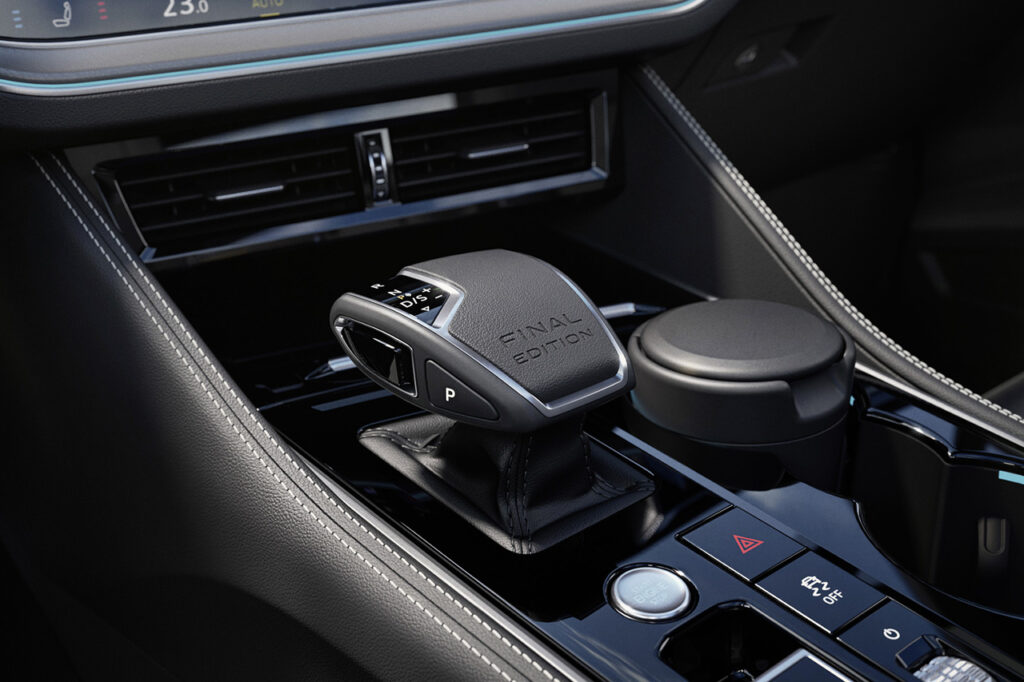 2026 폭스파겐 투아렉 3세대 변속 기어