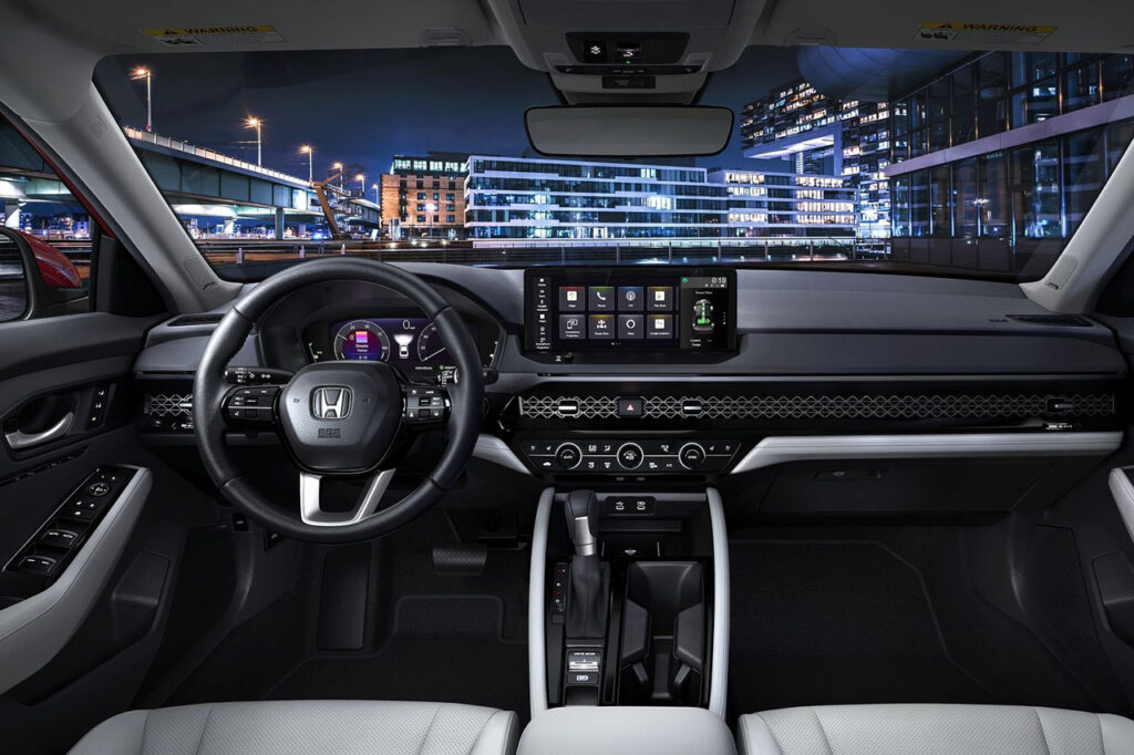 2026 혼다 어코드(11세대) 실내 인테리어
