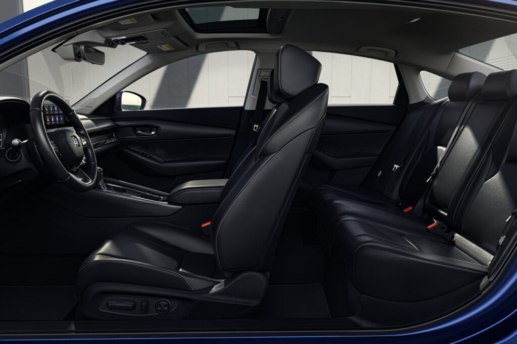 2026 혼다 어코드(11세대) 실내 모습