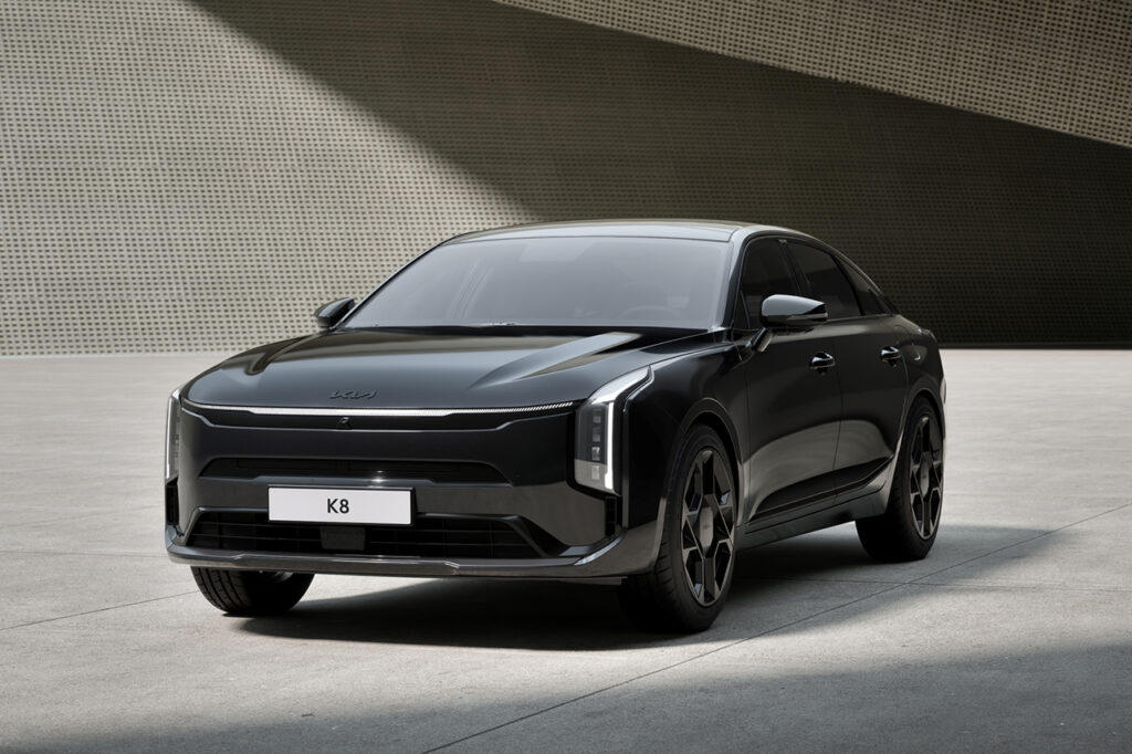 검정색 2027 기아 뉴 K8 하이브리드(GL3)