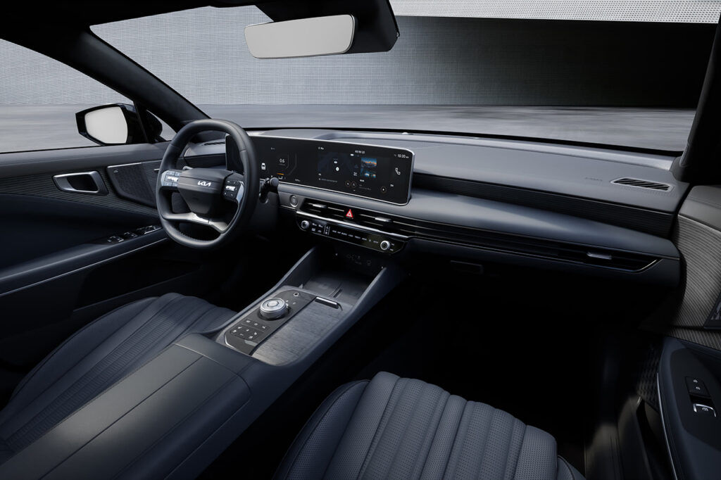 2027 기아 뉴 K8 하이브리드(GL3) 실내모습