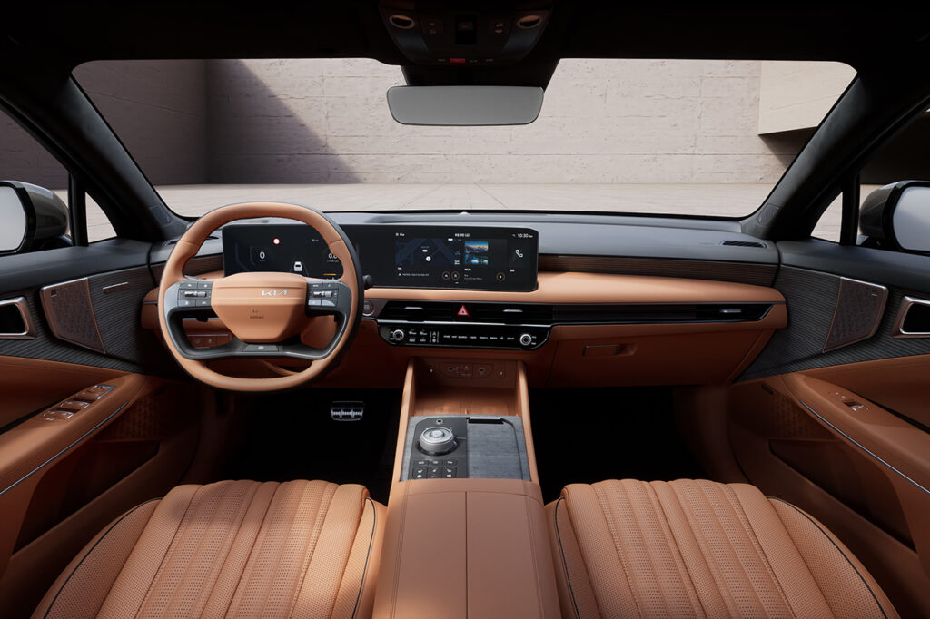 2027 기아 뉴 K8 하이브리드(GL3) 인테리어