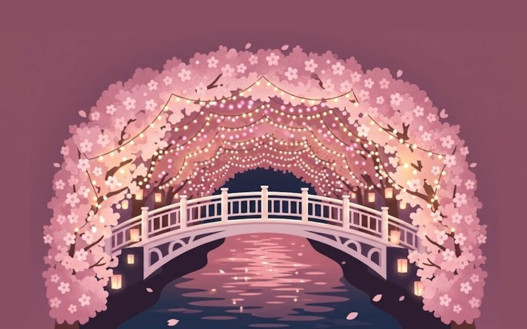 벚꽃 명소 진해 로망교