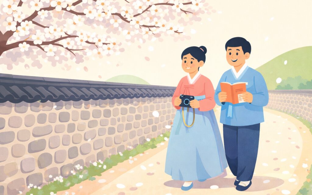 벚꽃 명소 경주 대릉원