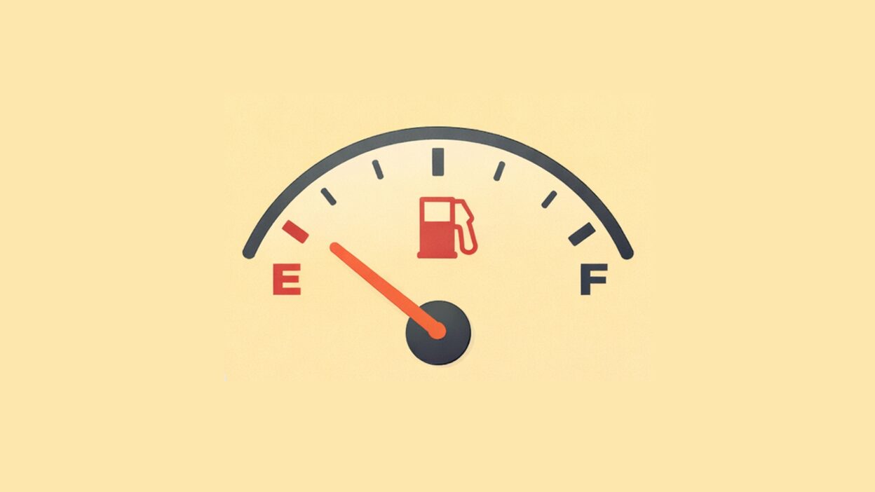 자동차 연비를 나타내는 인포그래픽