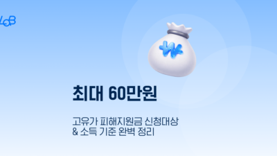 고유가 피해지원금