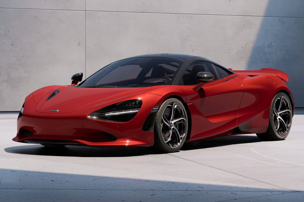 2026 맥라렌 750S 옆모습