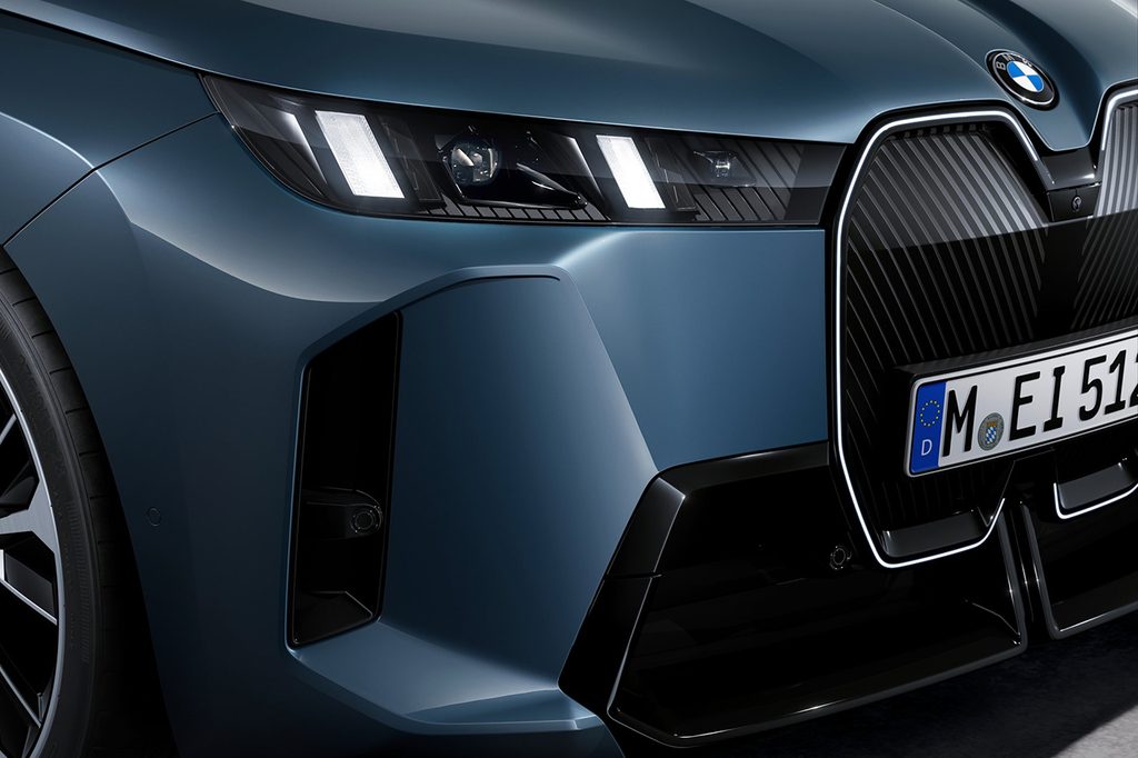 2027 BMW iX 라이트