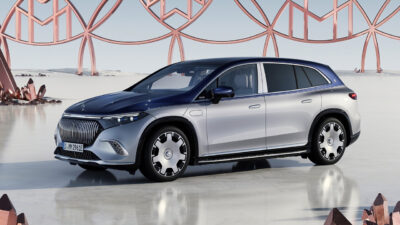 벤츠 마이바흐 EQS SUV