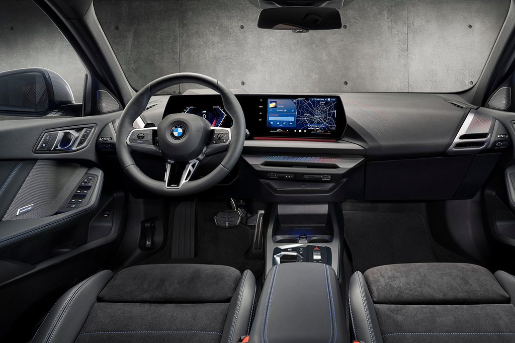 2027 BMW 1시리즈(4세대) 1열 모습