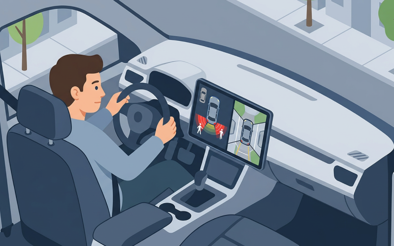 후측방 충돌방지·서라운드뷰·ISOFIX 등 패밀리카 안전 기능