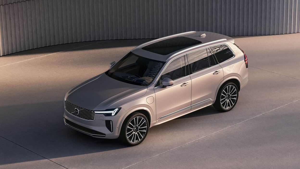 2027 볼보 XC90의 모습