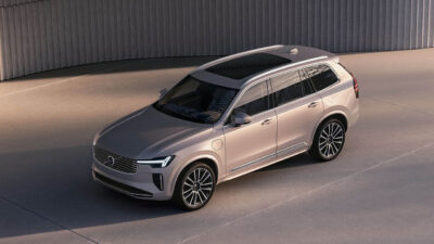 2027 볼보 XC90의 모습