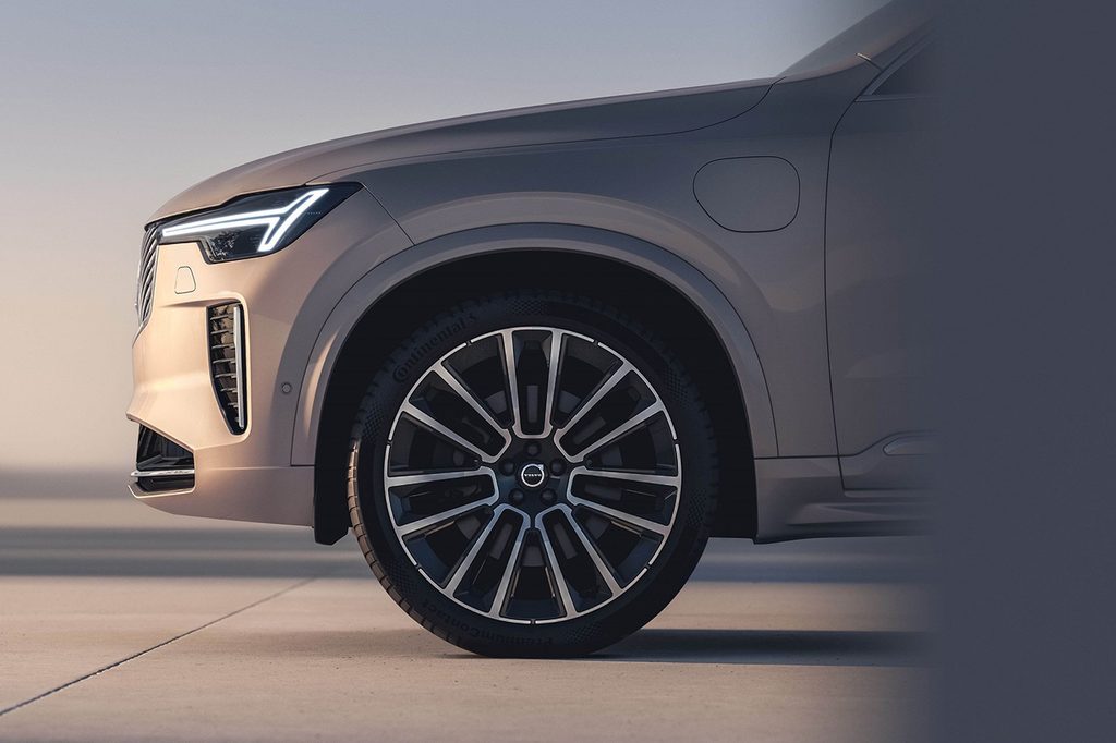 2027 볼보 XC90 앞바퀴