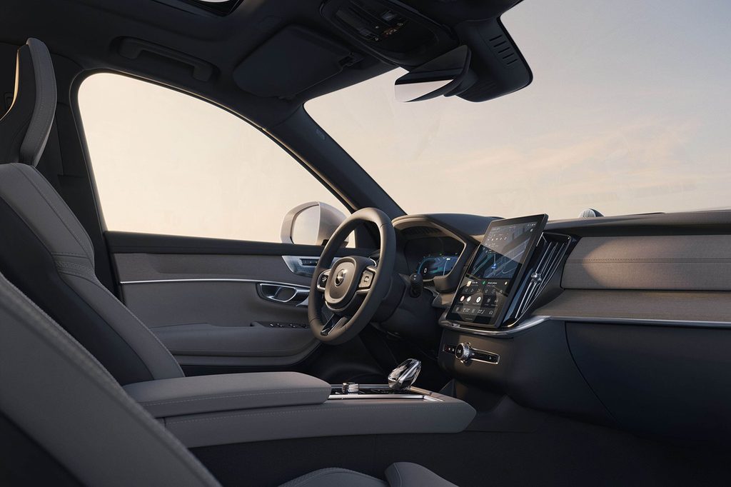 2027 볼보 XC90의 실내 모습
